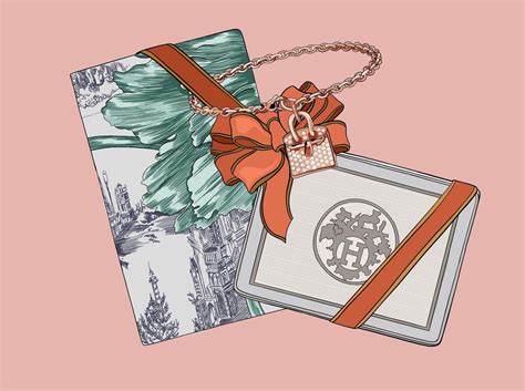 christmas card hermes|hermes gift with purchase.